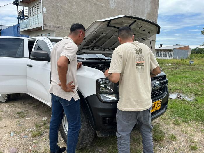 Alistamiento de vehículos PROINT SST