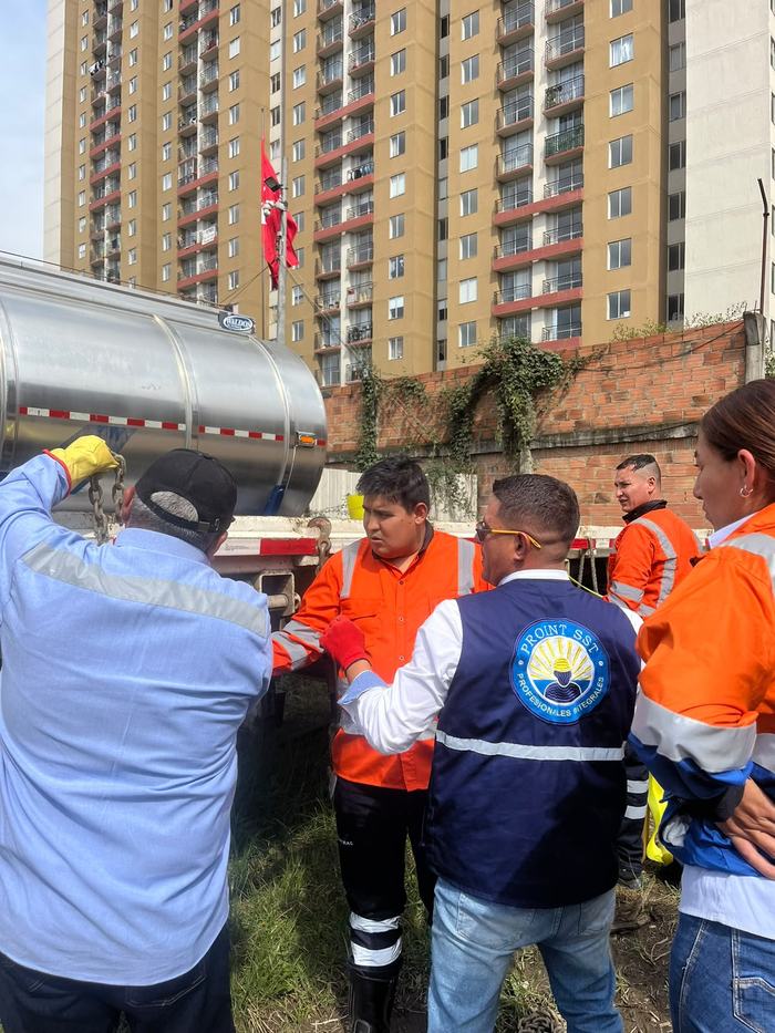 Amarre y aseguramiento de carga PROINT SST