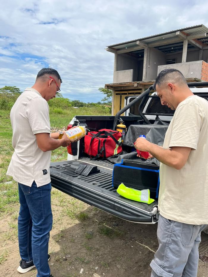 Control de incendios PROINT SST